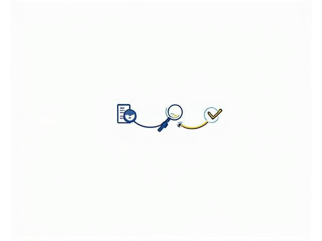 Illustration of a digital hiring process with candidates and a progress bar